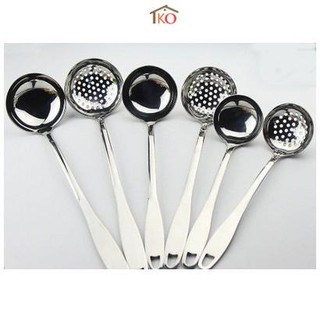 Muôi canh và muôi lẩu inox 304 cao cấp loại dày đẹp