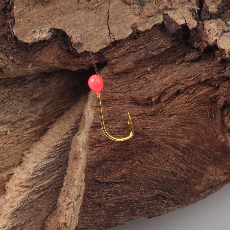 Bộ Dây Móc Câu Cá Màu Trắng Vàng Nhạt Nhỏ Móc Câu Cá Bảy Sao Băng Có Dải Trắng Và Móc Câu Cá