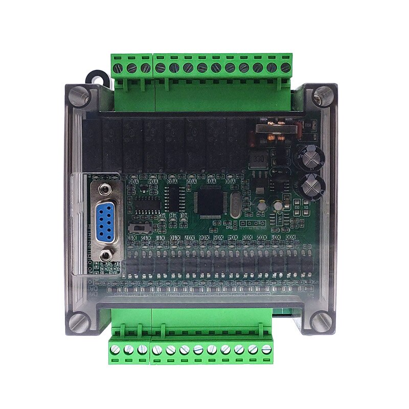 Board Lập Trình PLC Mitsubishi FX1N FX2N  10MR 14MR 16MR 20MR 24MR 30MR 32MR 44MR 10MT 14MT 20MT 24MT 32MT 12 24V