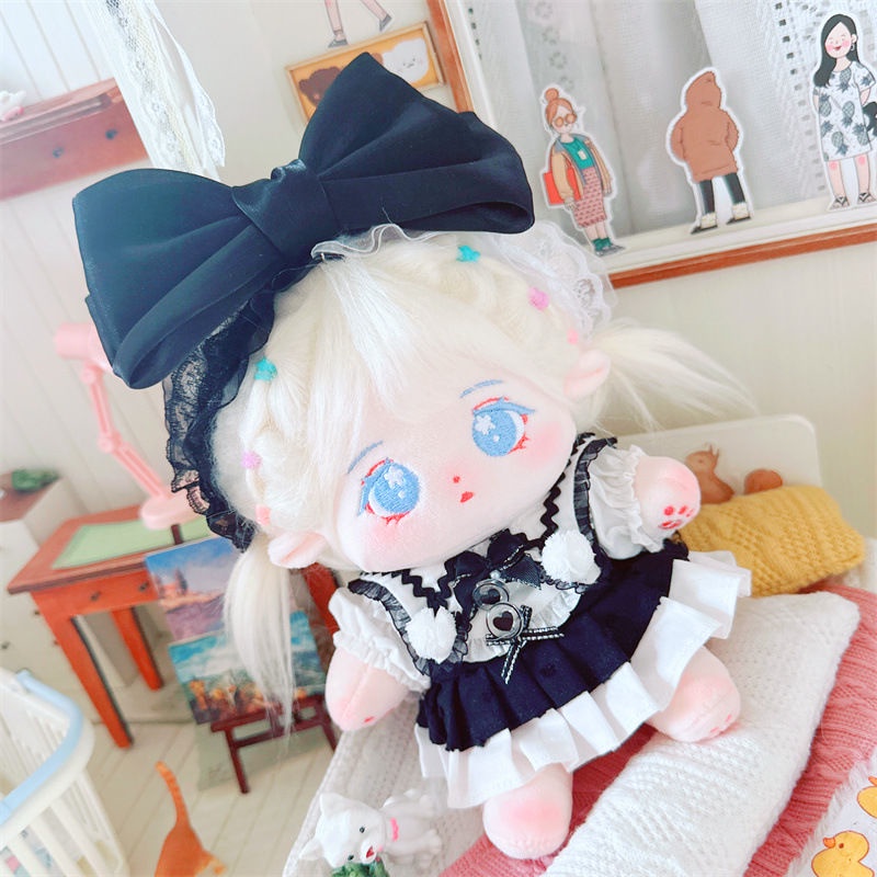 Búp Bê Nhồi Bông 20cm Dễ Thương Cho Bé