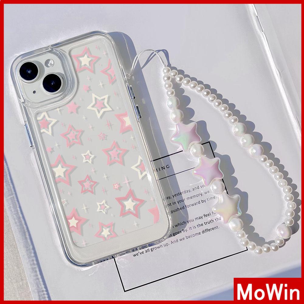 Ốp lưng iPhone 15 Pro Max Vỏ iPhone Vỏ Trong Suốt TPU Mềm Vòng Tay Nút Mạ Điện Trái Tim Phát Sáng Màu Hồng Tương Thích Với iPhone 14 13 Pro Max 12 Pro Max 11 XR XS MAX 7Plus 8Plus