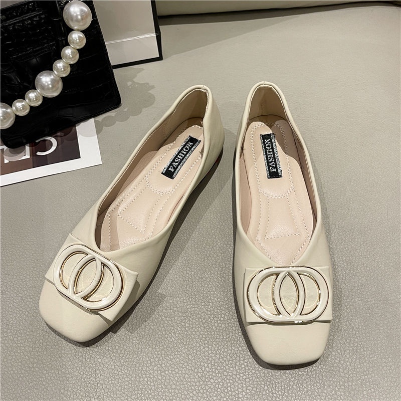 Giày Búp Bê Đế Mềm Thời Trang Mùa Xuân Dành Cho Nữ