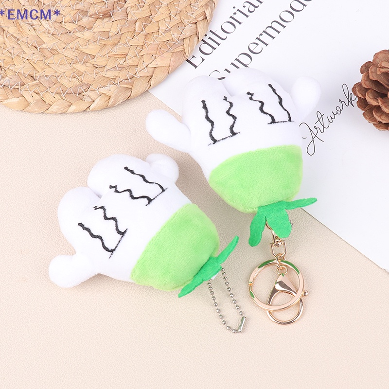 Emch > Móc Khóa Búp Bê Nhồi Bông Bức Xạ Nước Mắt Nhồi Bông Đồ Chơi Nhồi Bông Hình Rau Củ Quả Mới