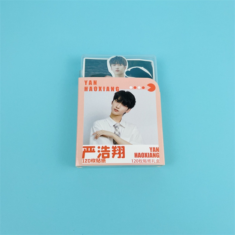 TNT Times Youth League Ma Jiaqi Song Yaxuan Zhang Zhenyuan Sticker Phone Luggage Laptop Decor Stickers