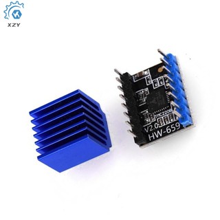 Mạch điều khiển động cơ bước tmc2208 v2.0 giảm ồn cho máy in 3d 2a