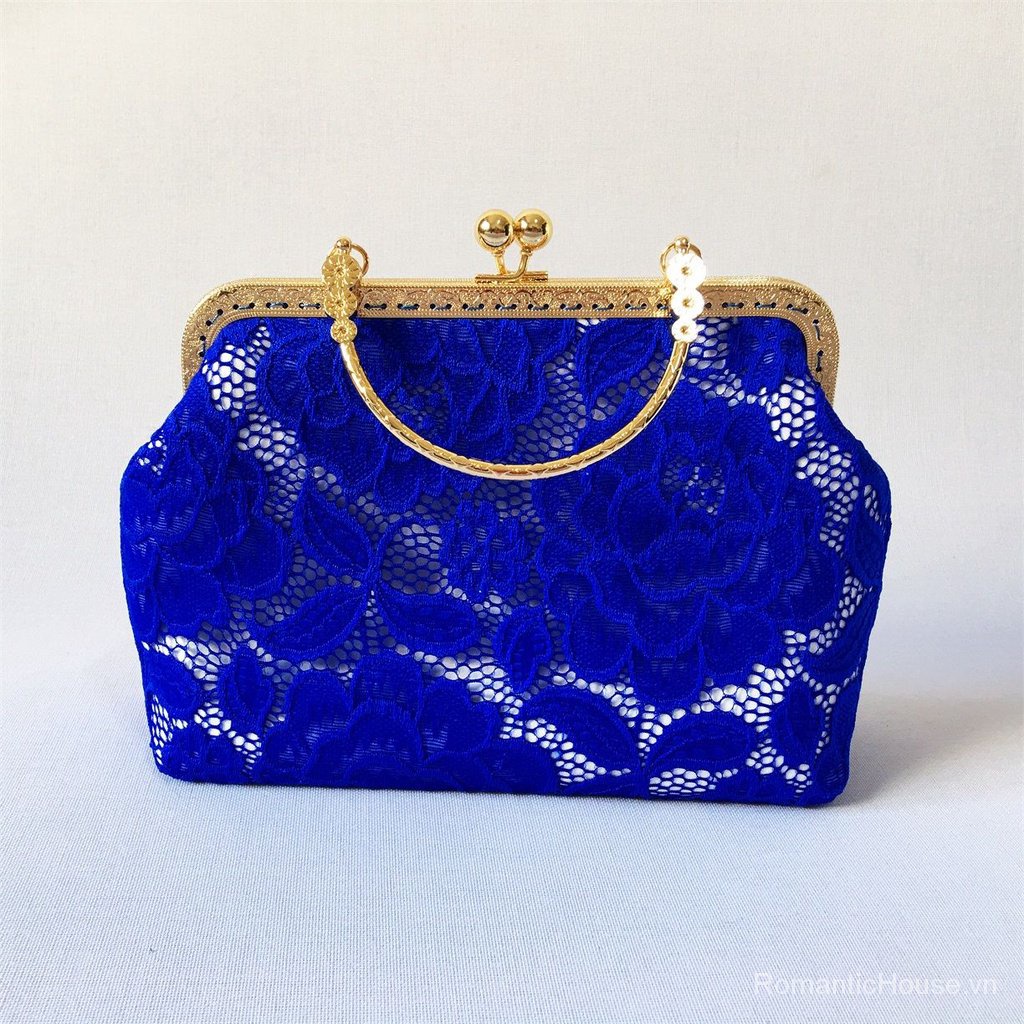 Túi Đeo Chéo Phối Ren Mẫu Mới 2019 Thời Trang Cho Nữ