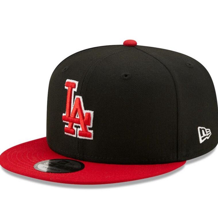 MLB Team LA Casual Summer Thêu chữ NY Cotton Snapback Caps