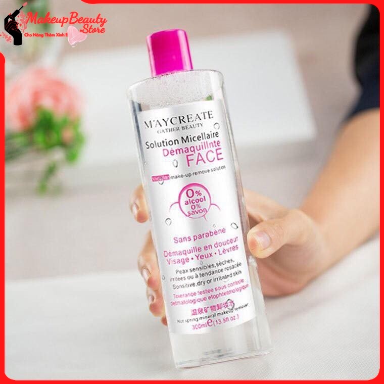 Nước tẩy trang Maycreate 300ml MS 212