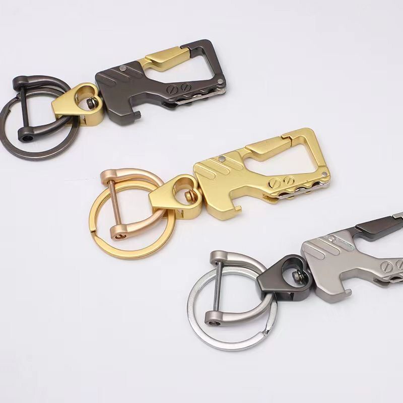 Móc Khóa Đa Năng Kèm Móc Treo Chìa Khóa Tiện Dụng