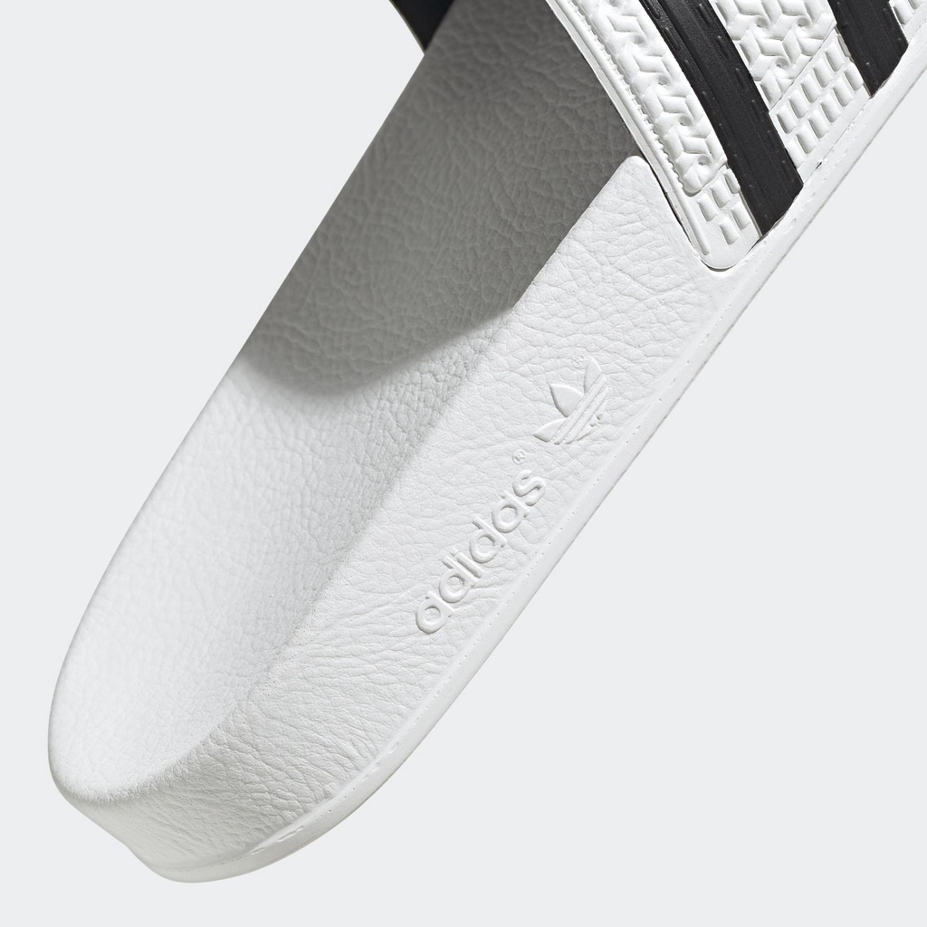 Adidas Phong cách sống Dép adilette Unisex trắng 280648