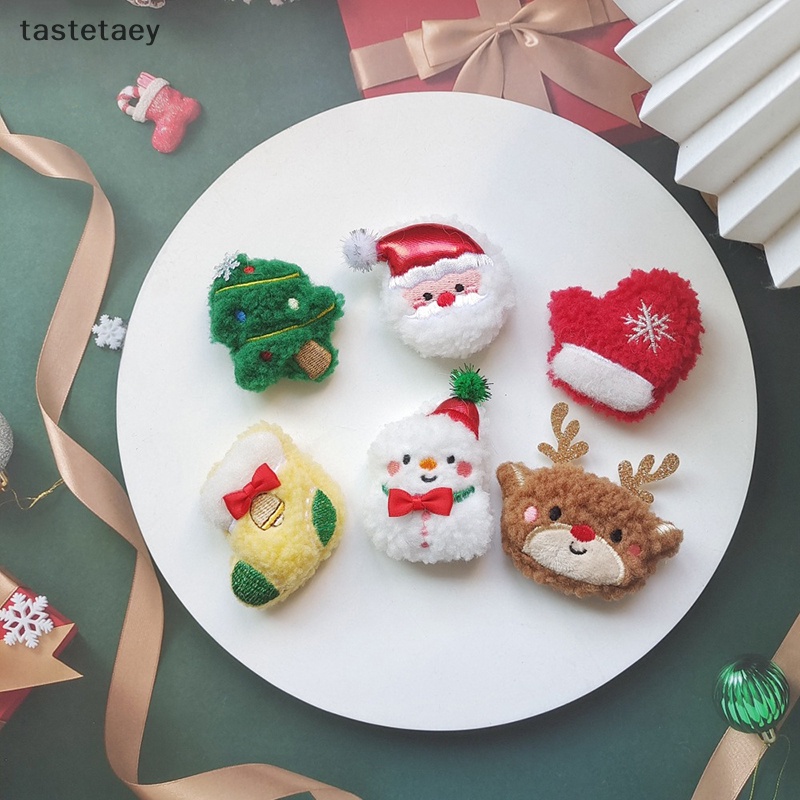 Tast Ghim Cài Áo Chủ Đề Giáng Sinh Hoạt Hình Đáng Yêu Sang Trọng Hình Người Tuyết Ông Già Noel Nai Sừng Tấm Quà Tặng Trang Trí Giáng Sinh en