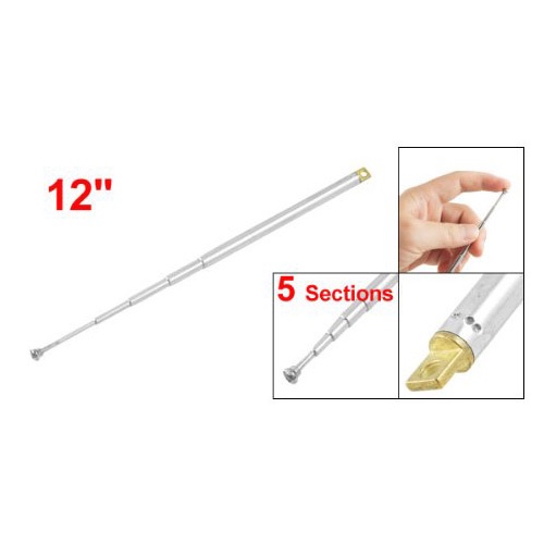 Ăng Ten Thu Sóng radio fm 5 Phần 307mm 12 "