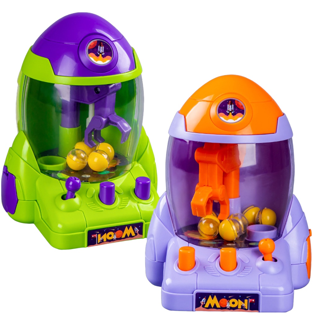 Đồ Chơi Máy Vuốt Tên Lửa mini Cho Bé