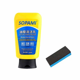Sopami Car Coating Spray, Sopami Oil Film Cleaning Emulsion