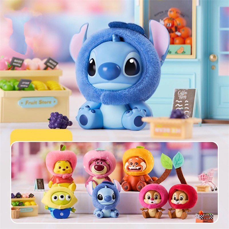 ★Đồ Chơi hgtoys hgtoys hgtoys★  Búp Bê miniso disney Đầu Trái Cây Bí Ẩn Trang Trí Quà Tặng Thời Thượng