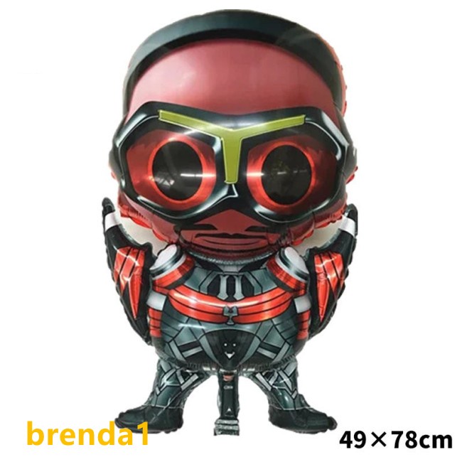 Bong Bóng Lá Nhôm Hình Siêu Anh Hùng avengers batman captain america helium Trang Trí Tiệc Sinh Nhật Cho Bé