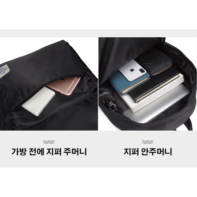 Spao Balo Đựng laptop Chống Thấm Nước In Hình snoopy Thời Trang Cho Nữ