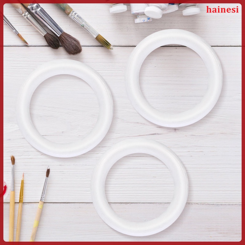 Vòng Xốp Tròn Lớn Làm Đồ Thủ Công Giáng Sinh Cho Bé hainesi