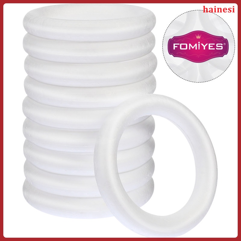 Vòng Xốp Tròn Lớn Làm Đồ Thủ Công Giáng Sinh Cho Bé hainesi