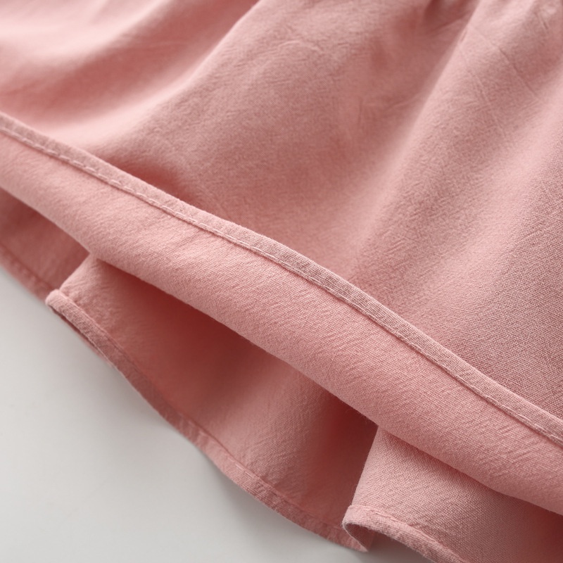 Đầm Dáng Dài Họa Tiết Dễ Thương Cho Bé Gái