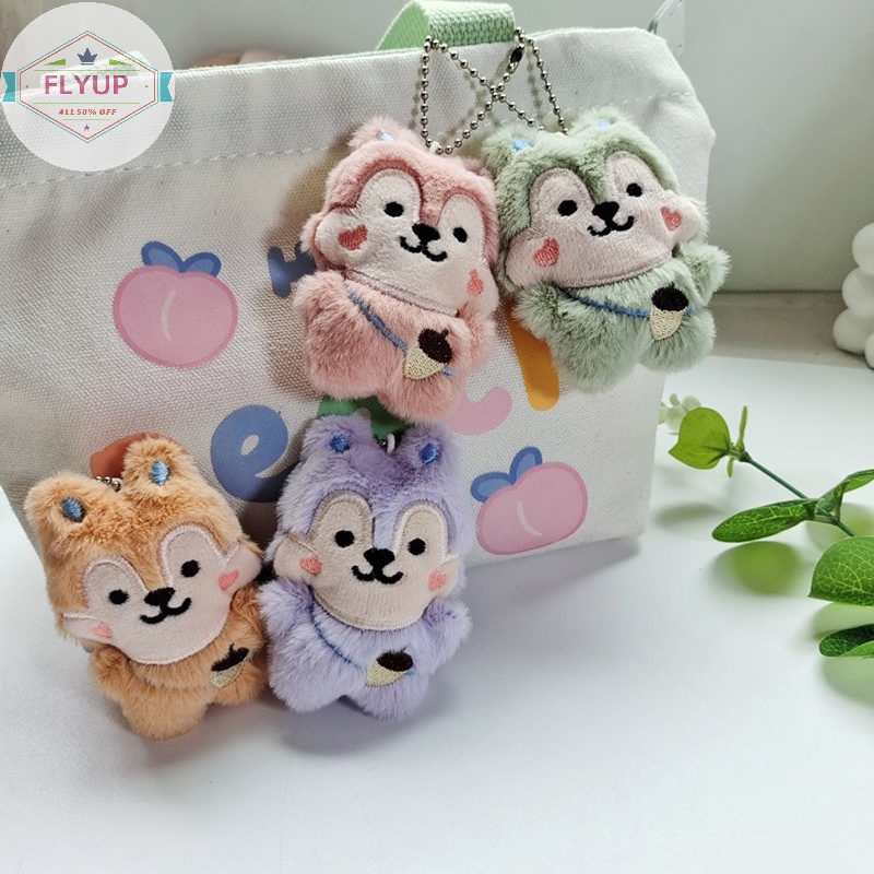 Móc Khóa Hình Chim Cánh Cụt Nhồi Bông Dễ Thương vn