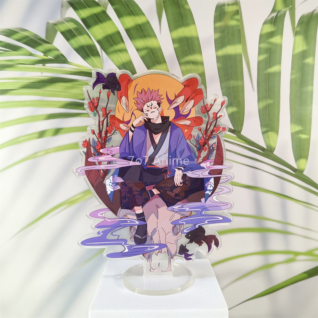 Mô hình Standee Anime Jujutsu Kaisen Acrylic Stand Model Satoru Gojo Yuji Itadori Megumi Sukuna Phụ Kiện Trang Trí