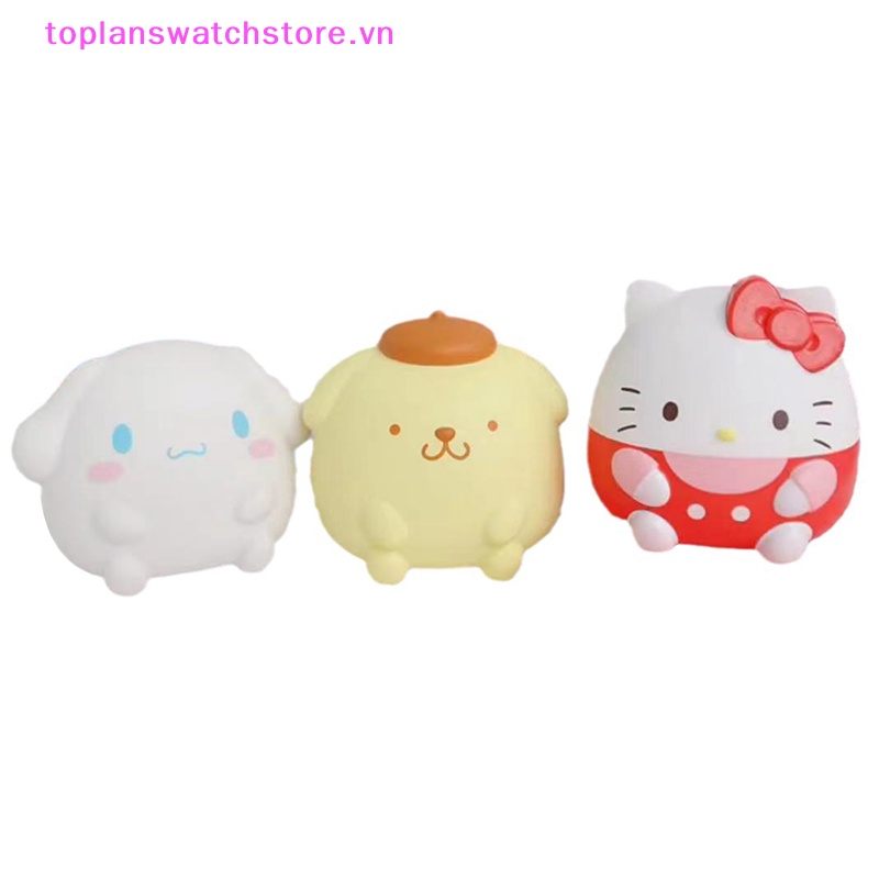 SANRIO Toplanswatchstore Đồ Chơi Nắn Bóp Đàn Hồi Giảm stress Hình Thỏ melody Dễ Thương
