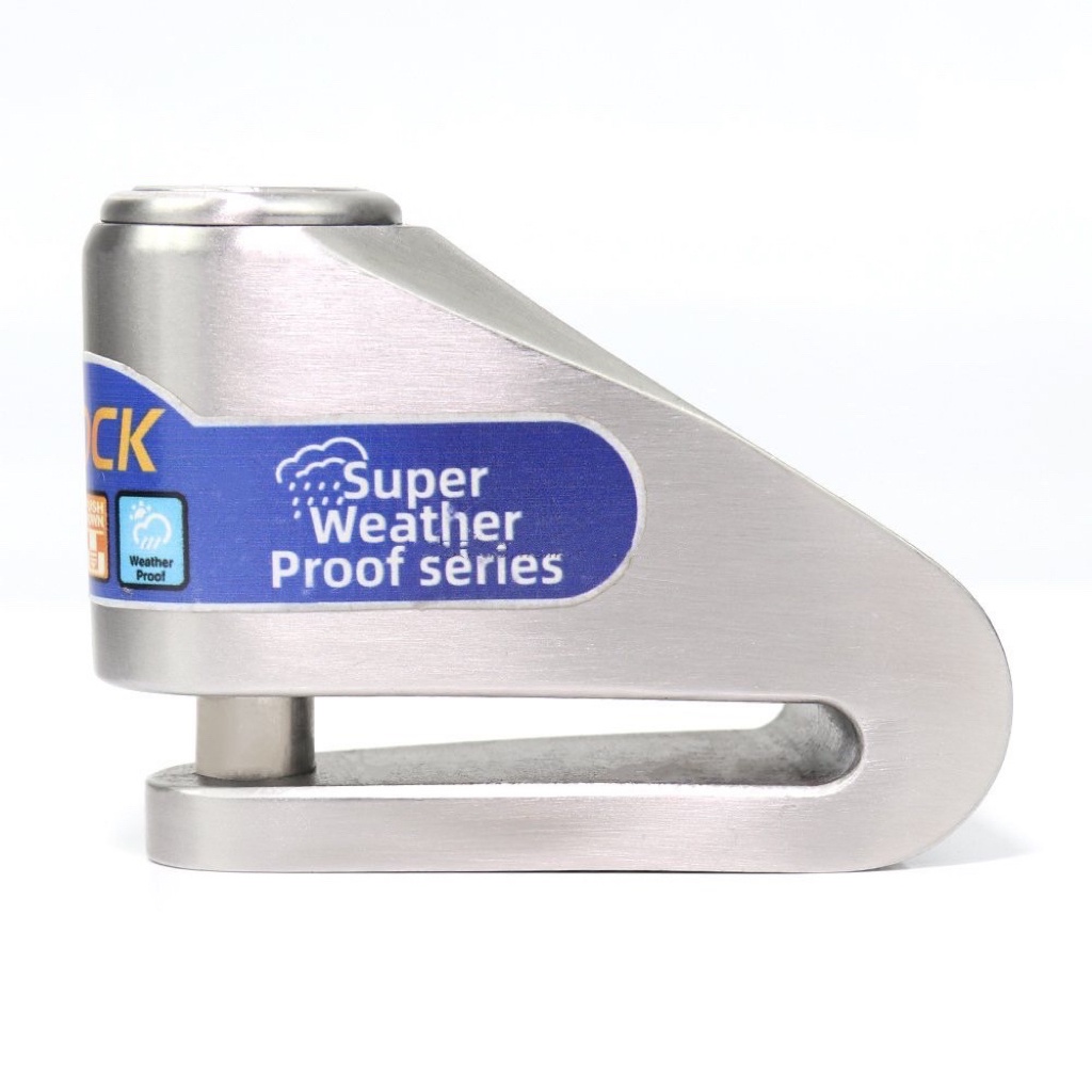 Ổ KHOÁ ĐĨA XE MÁY BÁO ĐỘNG MLOCK CHỐNG NƯỚC INOX 304 CHÍNH HÃNG NHẬP KHẨU ĐỨC