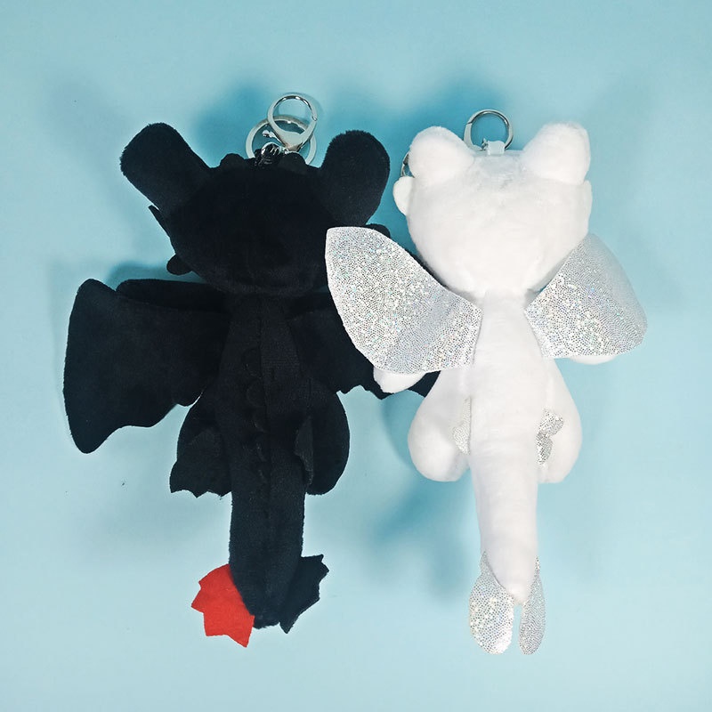 Móc Khóa Khủng Long Bay, Rồng Răng Sún Siêu Cute Phụ Kiện Treo Túi Balo Dễ Thương ZOE