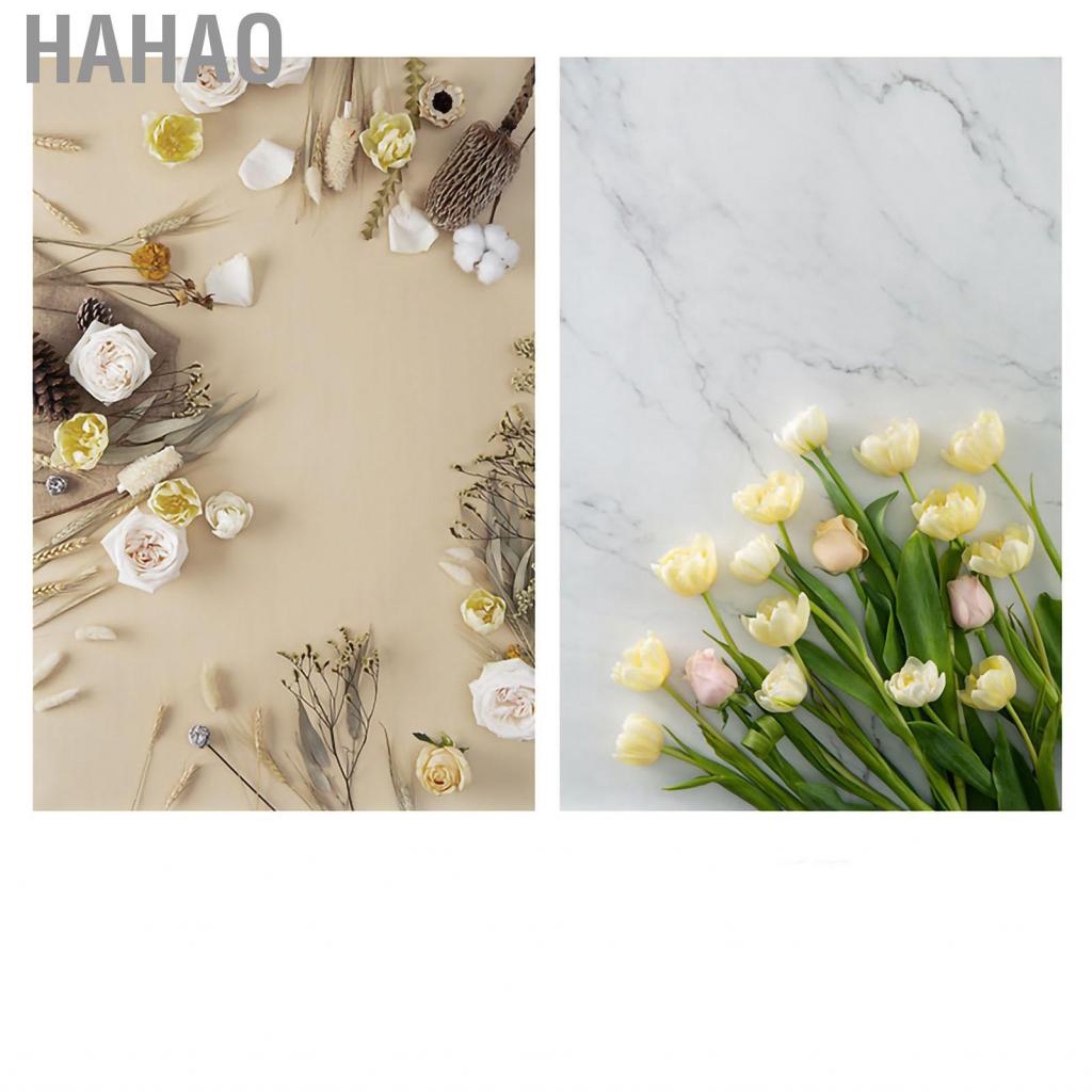 Hahao 3D Stereo Photo Backgrounds Double Sided Photography Backdrops Background Paper Shooting Props