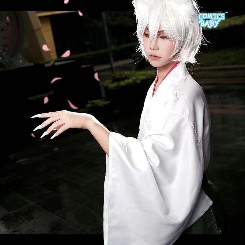 Kamisama love mi zu ki cosplay Costume Kimono Pants Set Halloween Uniform Women men