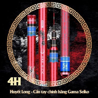 Cần huyết long 4h cânf tay siêu nhẹ