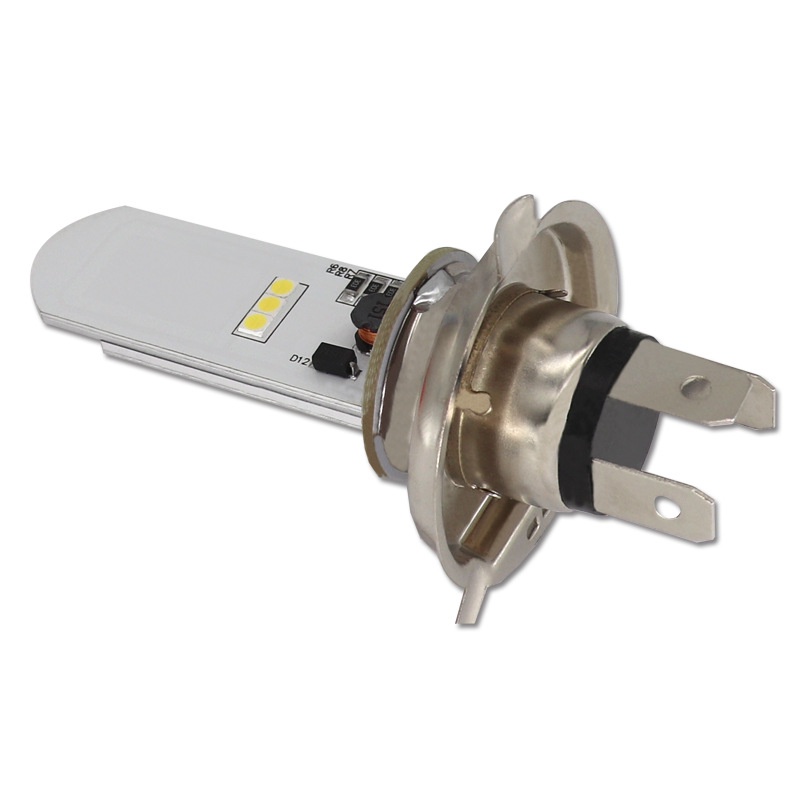 Đèn Pha led h4 h4 12v Siêu Sáng Chống Thấm Nước Dành Cho Xe Mô Tô Cr12V