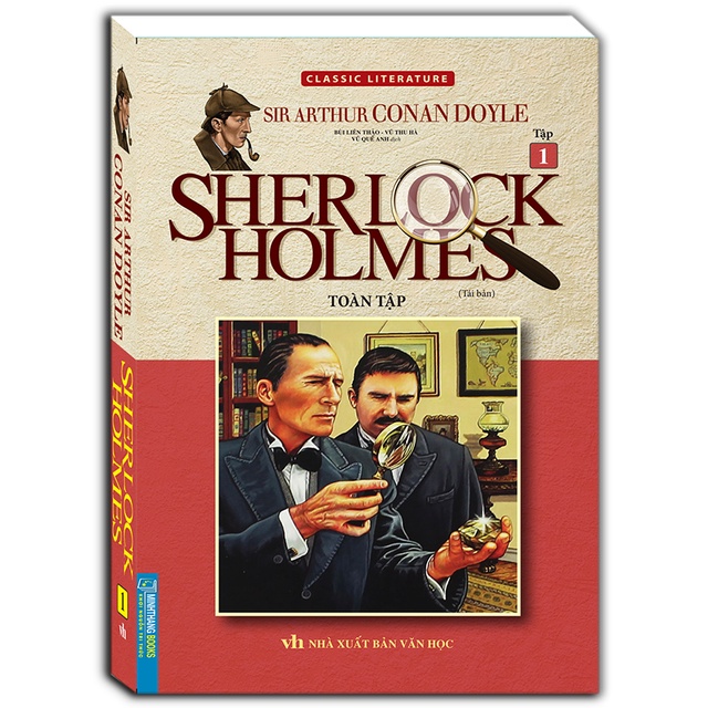 Sách - Sherlock Holmes toàn tập - tập 1 (bìa mềm) tái bản