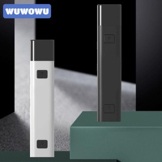Wuwowu còi điện tử có đèn pin đa năng có thể sạc lại