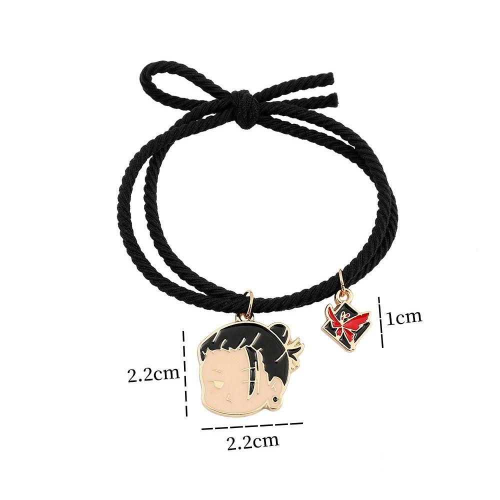 Kenton Dây Cột Tóc Bằng Hợp Kim Họa Tiết anime gojo satoru jujutsu kaisen Đơn Giản