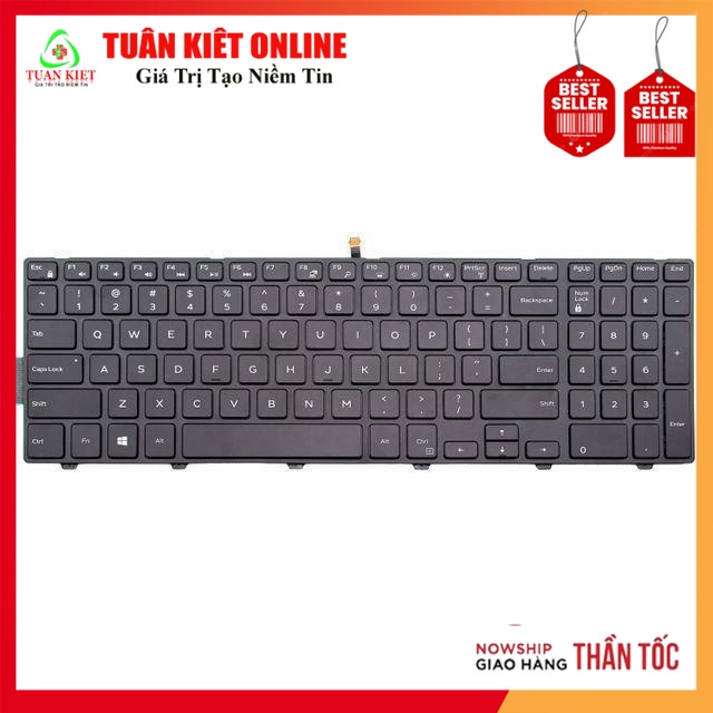 Phím Dell Inspiron 3000 3541 3542 3543 3552 3553 3558 3559 3000 3541 3542 3543 3551 3552 3553 3558 3