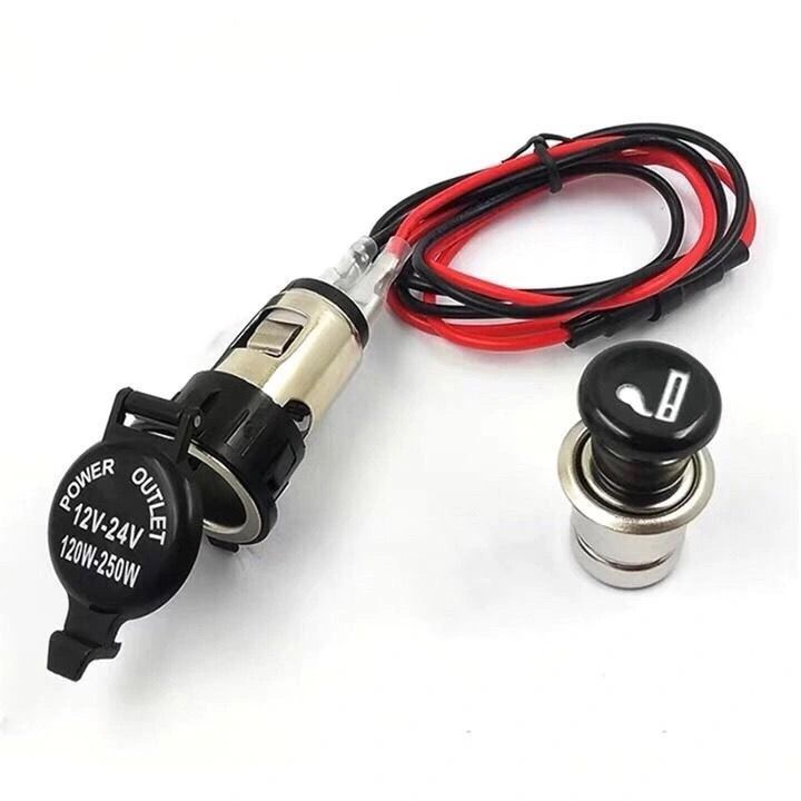 Bật Lửa 1.4 12V24V Chuyên Dụng Cho Xe Hơi Xe Máy