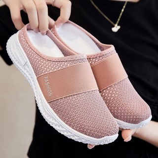 Giày Lười Thoáng Khí Thời Trang Mùa Xuân Mới 2024 Cho Nữ