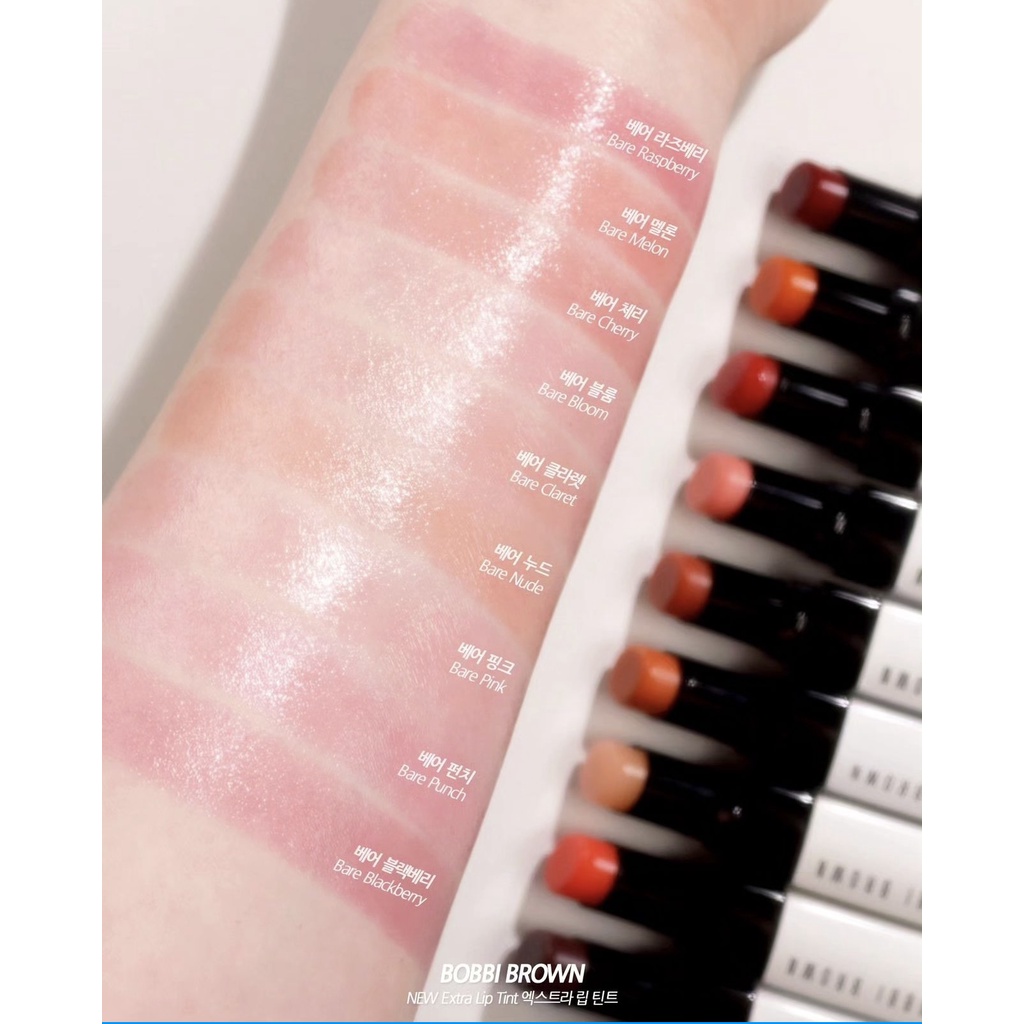 Son dưỡng BOBBIBR - Extra Lip Tint Fullsize SALE !!