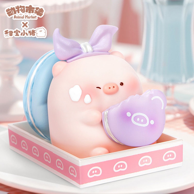 ★Phụ Kiện Chuyên Dụng Dành Cho Xe Hơi★   Búp Bê Lợn Con Ngọt Ngào calorie Ga series Hộp Quà Trang Trí Thời Thượng