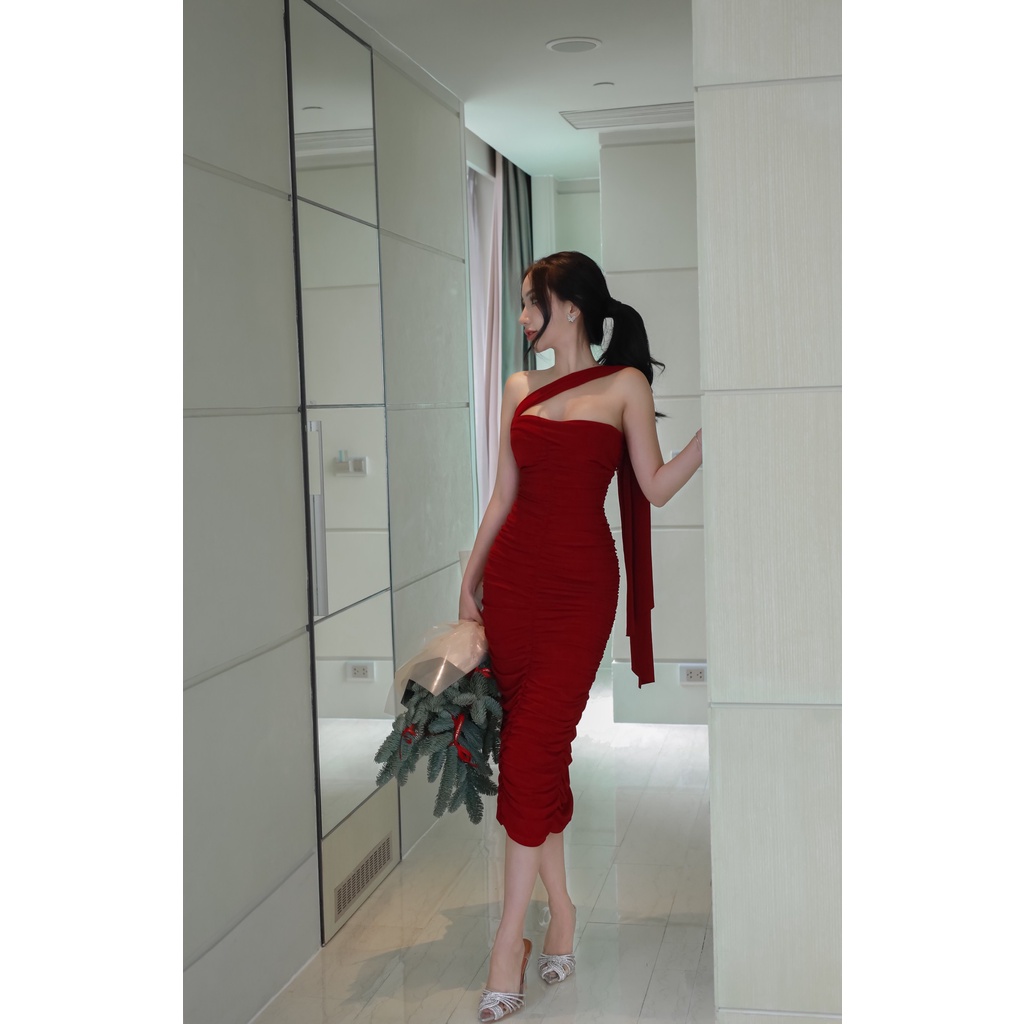 ĐẦM MIKITO DÂY CỔ - H05282