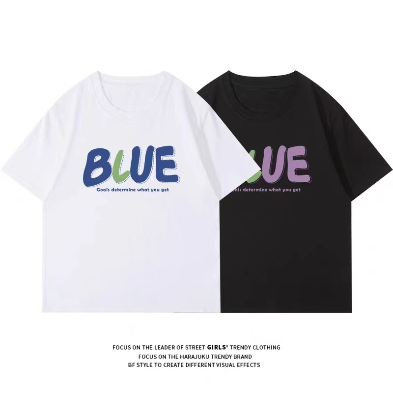 HIIXIIVI Áo Thun 100% cotton oversize Phong Cách Hàn Quốc Thời Trang unisex 2024