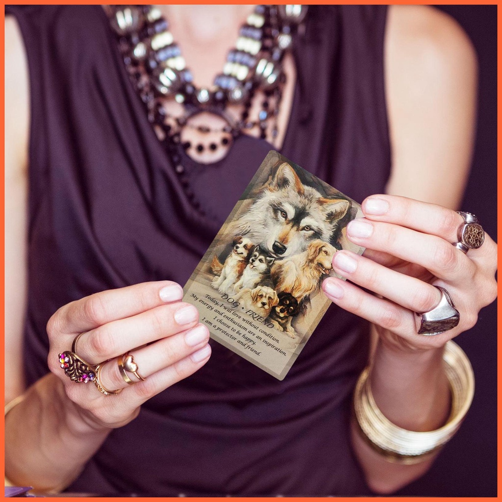 Bộ Bài tarot 52 Lá oracle fortune