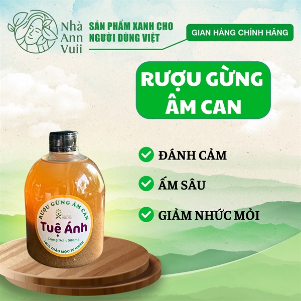 R.ư.ợ.u Gừng Âm Can 500ml