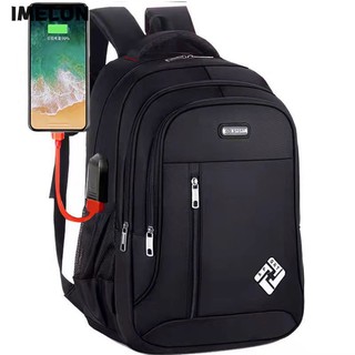 IMELON Ba Lô Đựng Laptop Sức Chứa Lớn Thời Trang Hàn Quốc Cho Nam