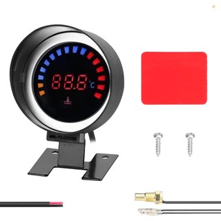Đồng Hồ Đo Nhiệt Độ Nước 52mm Màn Hình led Hiển Thị 0-120 Chuyên Dụng Cho Xe Hơi°C Cảm Biến Báo Động Có Chuông Đa Năng Cho Xe Hơi Xe Tải Xe Máy