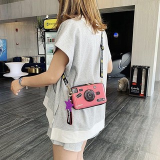 Túi Đeo Chéo Thời Trang Hàn Quốc Cho Nữ