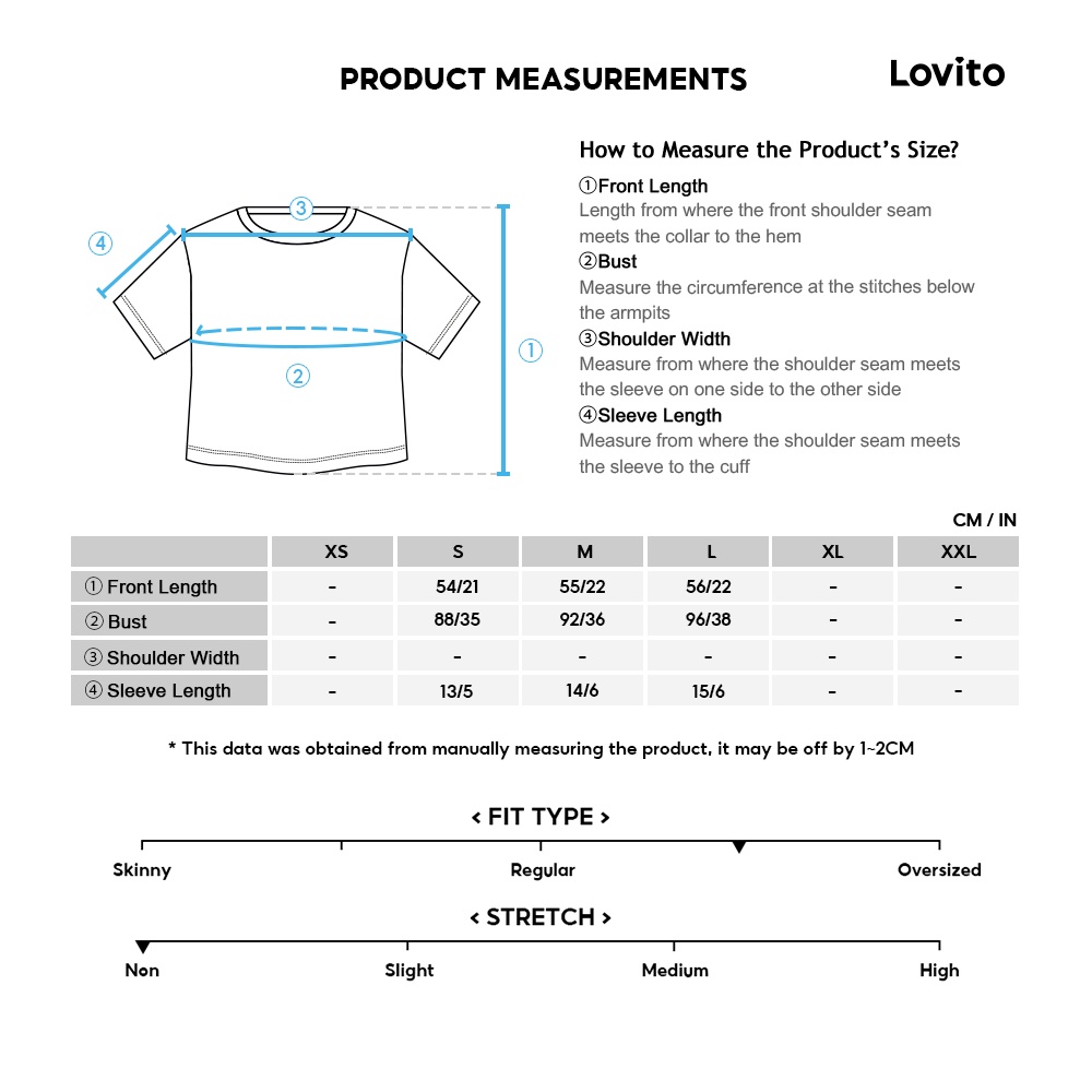 Lovito Áo xếp nếp trơn dễ thương cho nữ LNE38098
