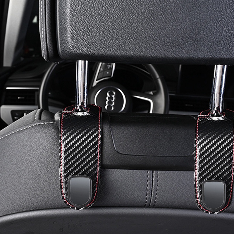 Móc Treo Đồ Gắn Lưng Ghế Ngồi Xe Hơi Tiện Dụng